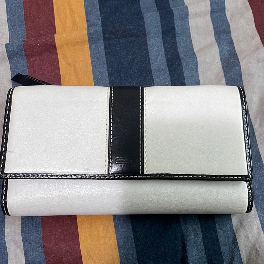 Coach Leather Wallet
